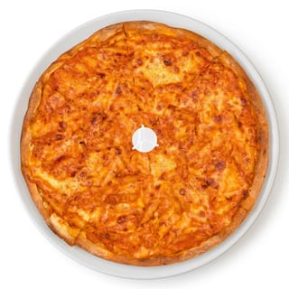Baked Ziti Deep Dish Pizza