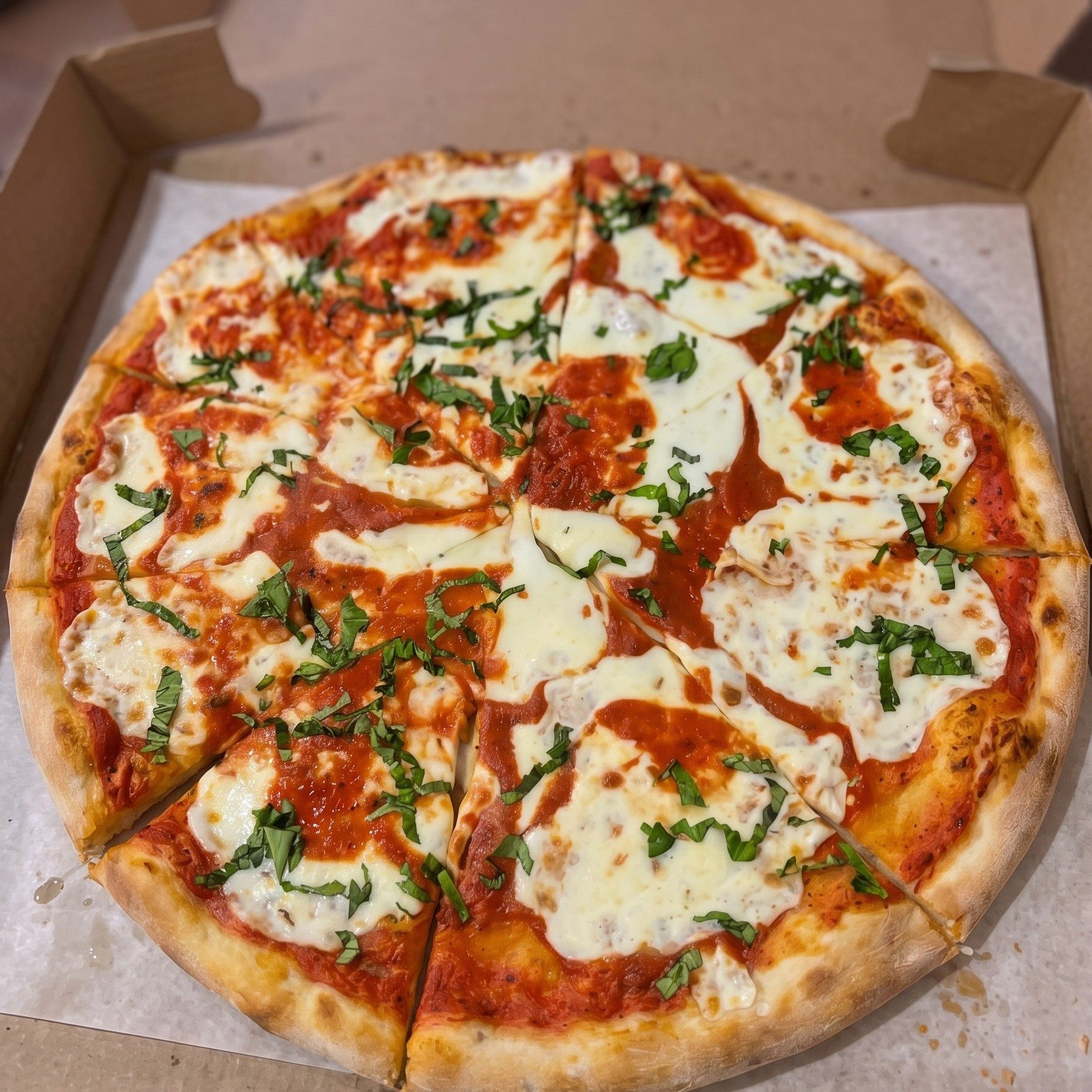 Margherita Pizza.