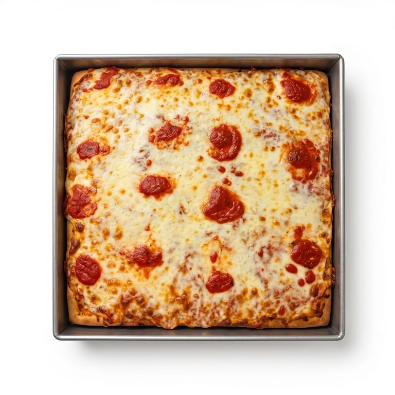 Delicious Sicilian Pizza Awaits