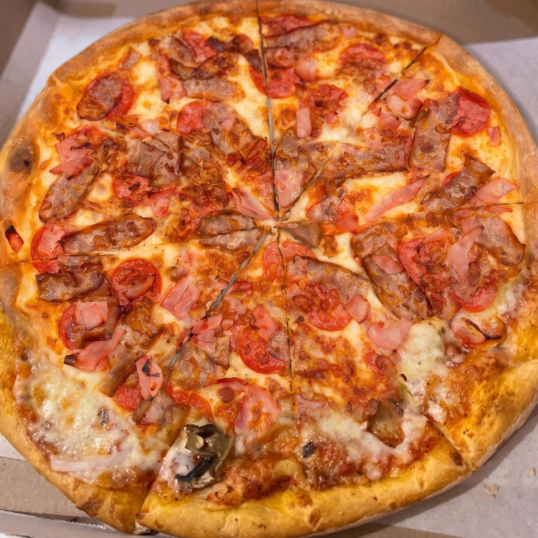 Meat Lovers Pizza.