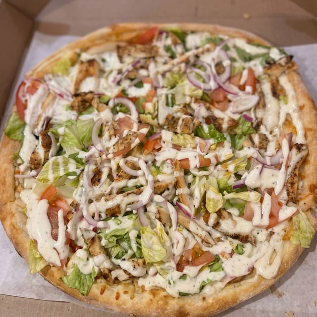 BLT Pizza.