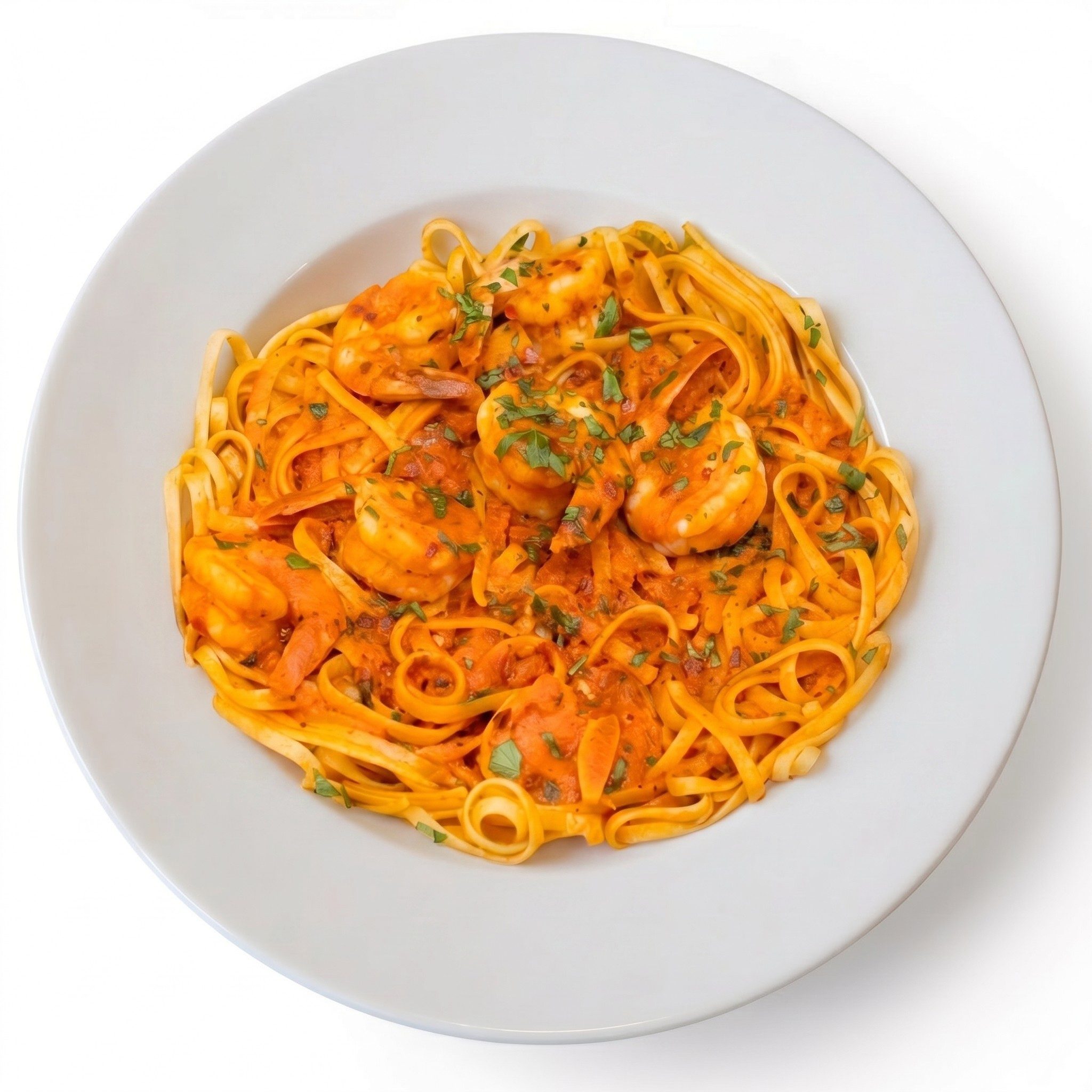 Shrimp Fra Diavolo.