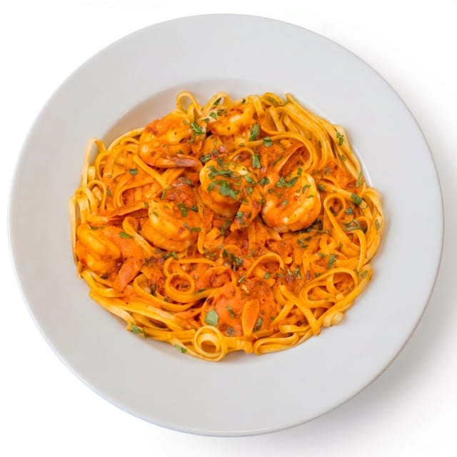 Shrimp Fra Diavolo.