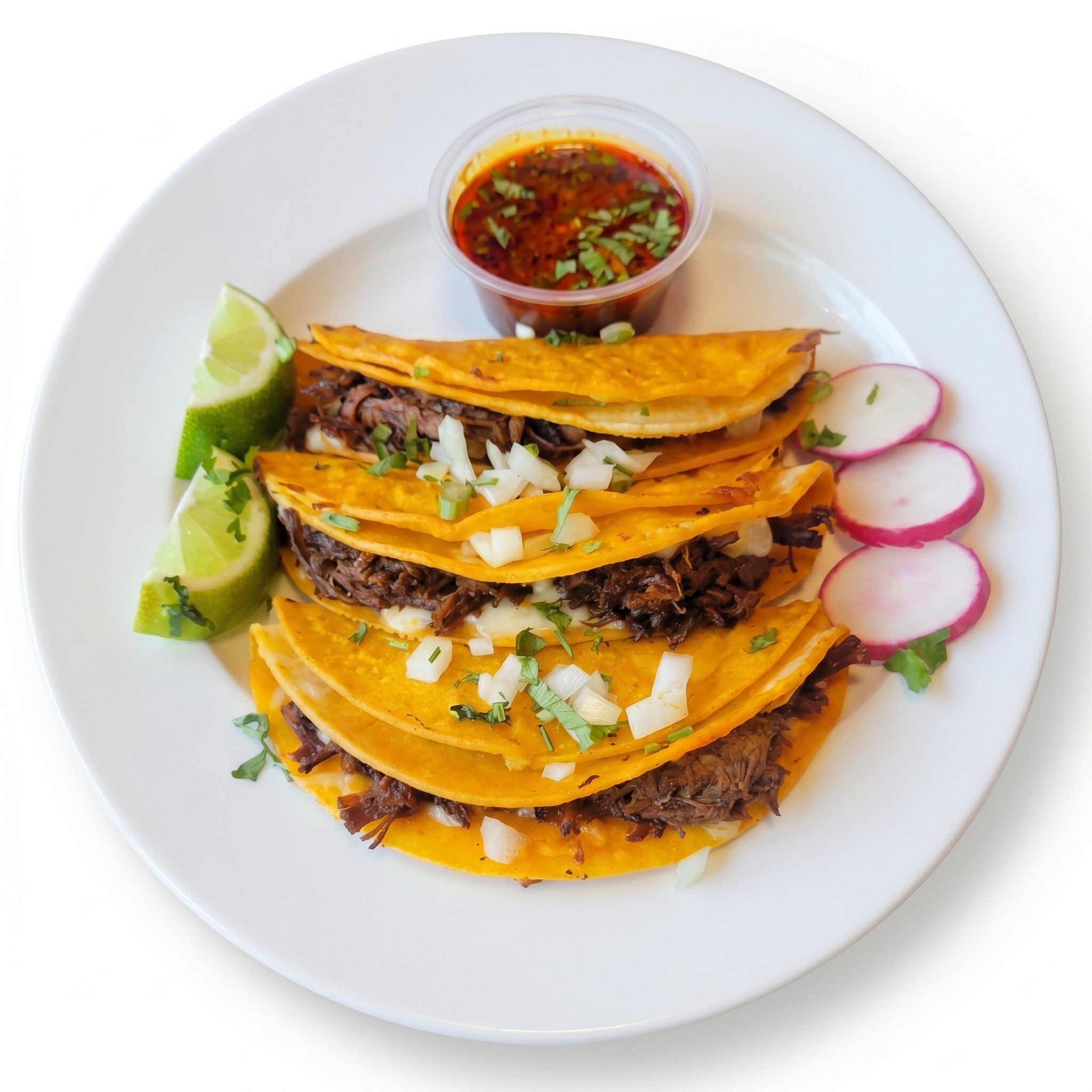 Birria Tacos.
