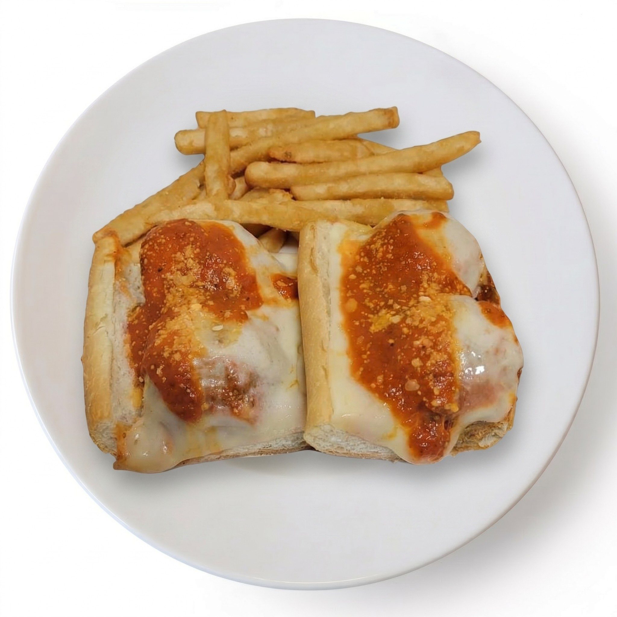 Meatball Parm Sub.