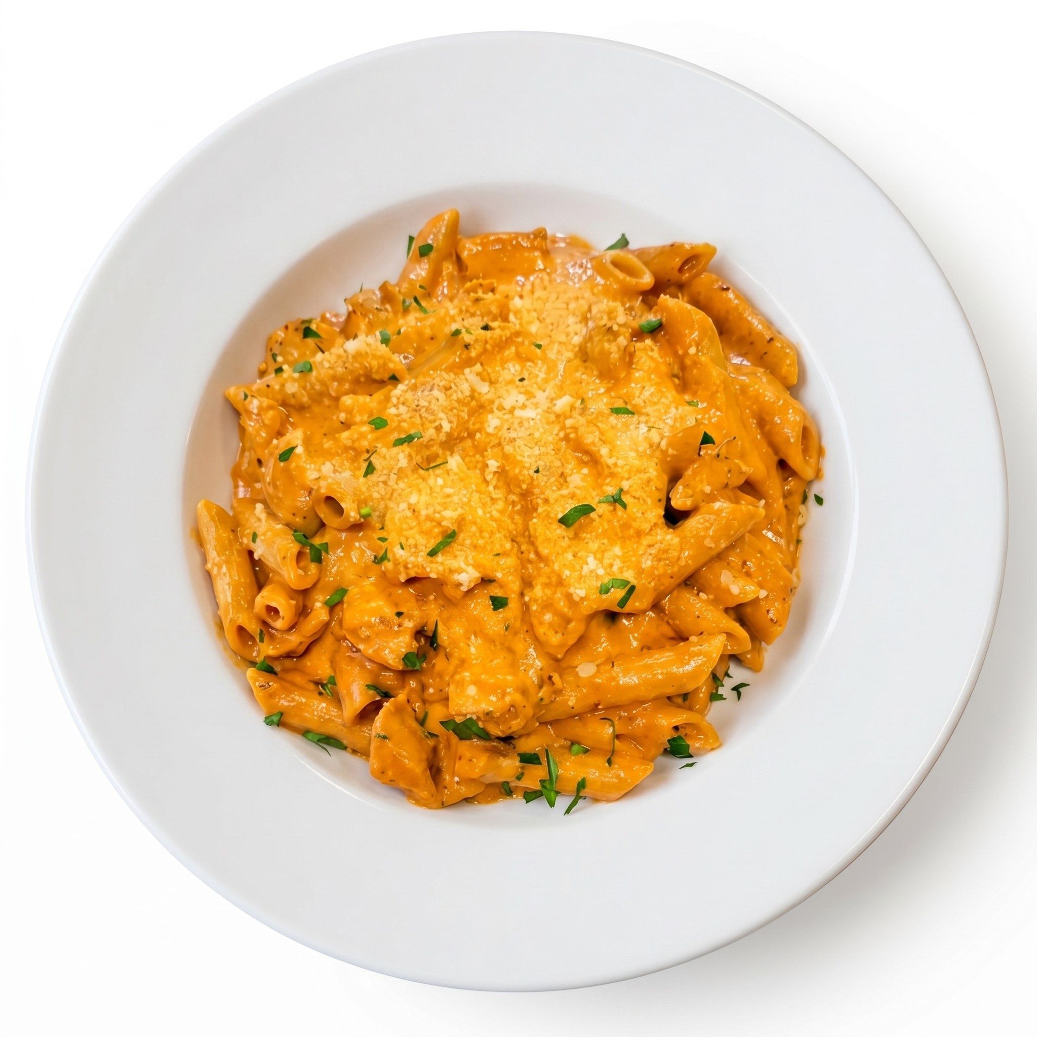 Penne Alla Vodka.