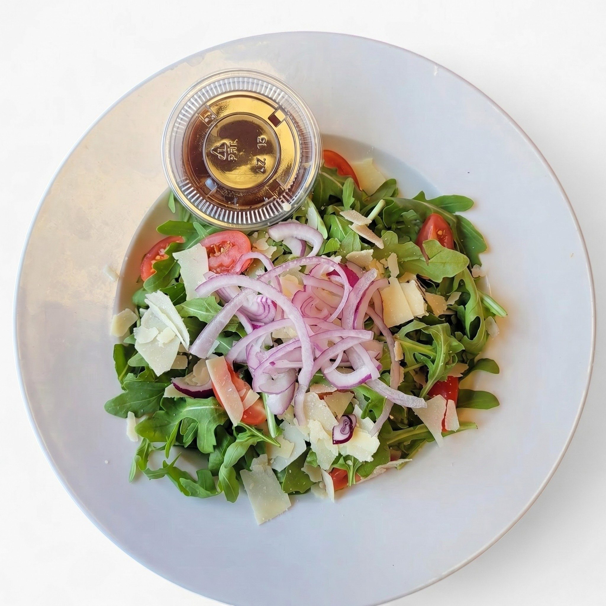 Baby Arugula Salad.