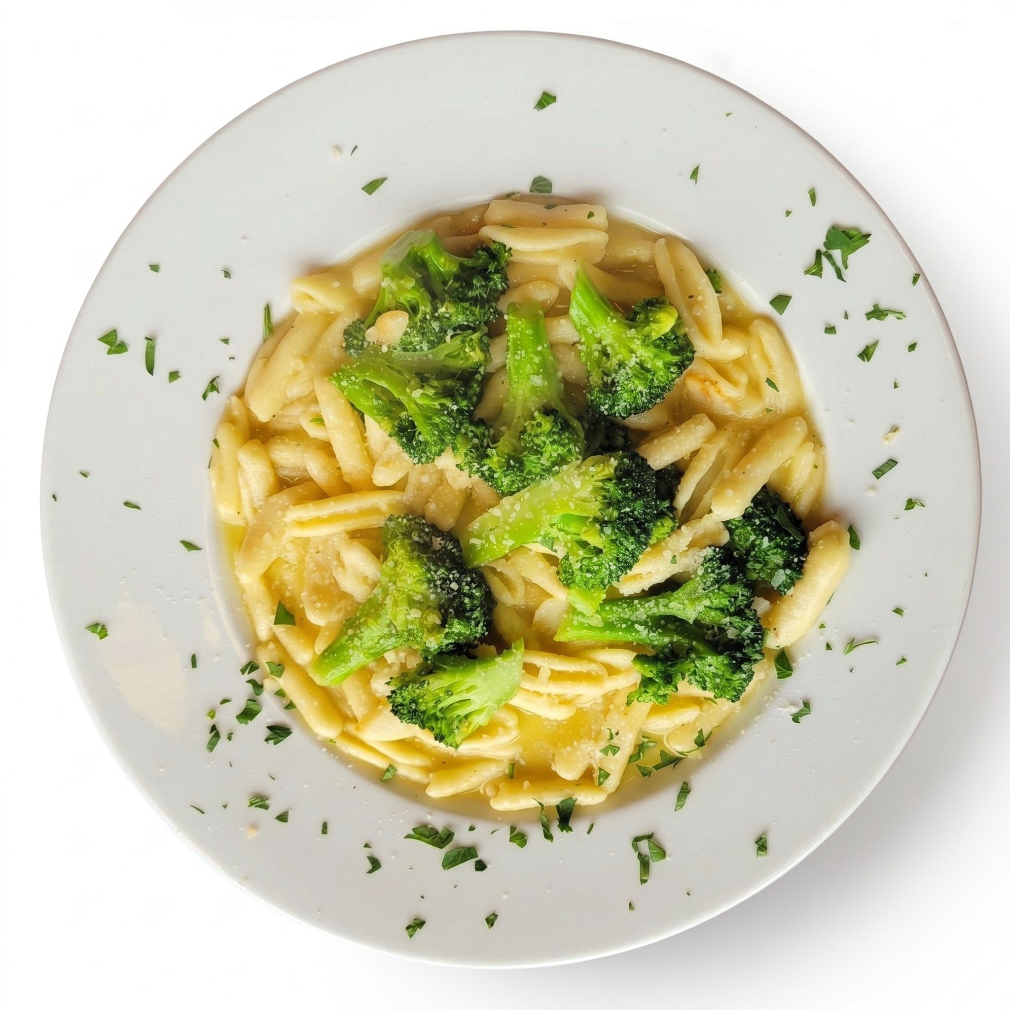 Cavatelli & Broccoli.