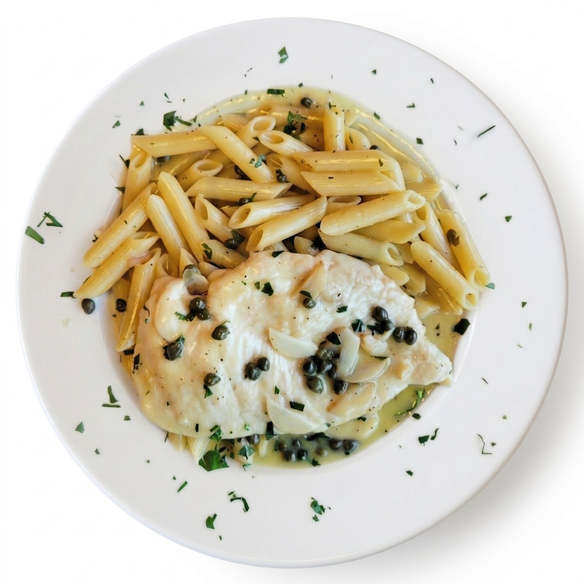 Chicken Piccata.