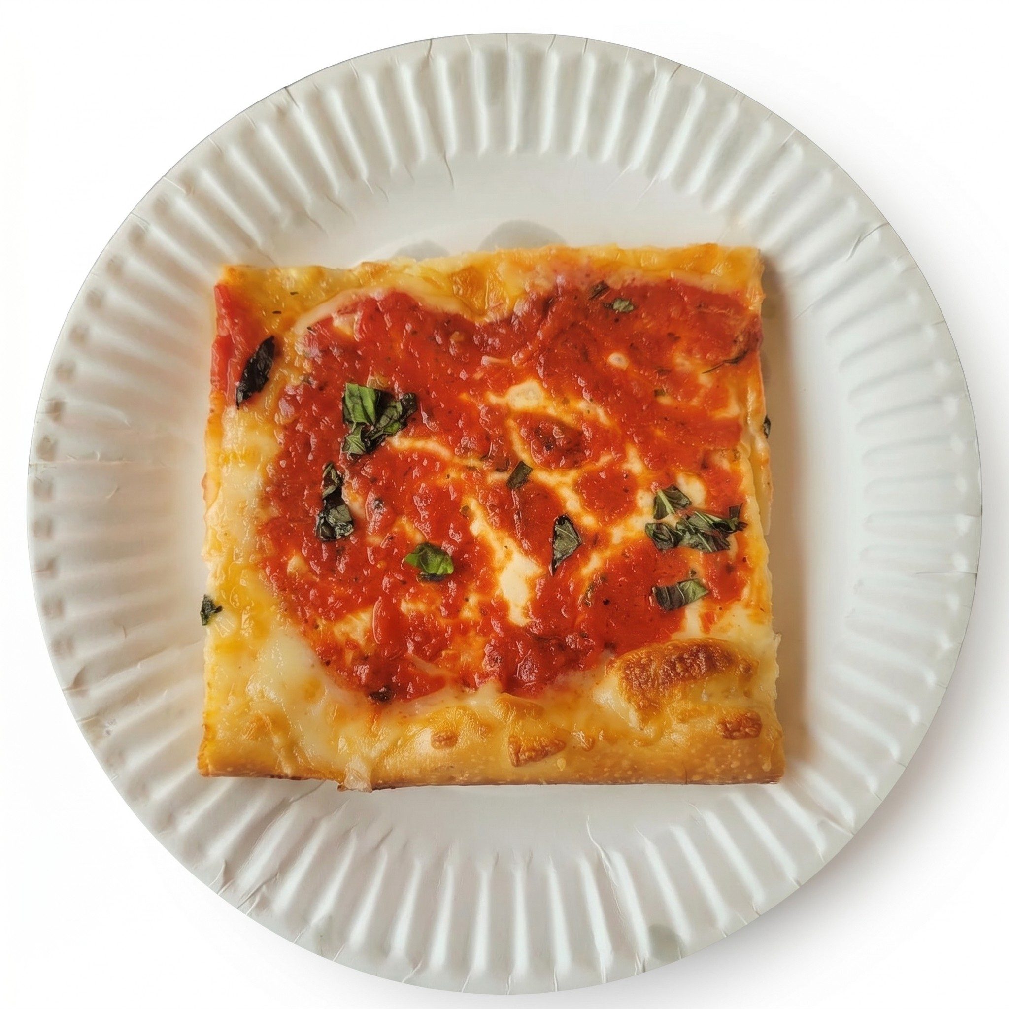 Grandma Pizza Slice.