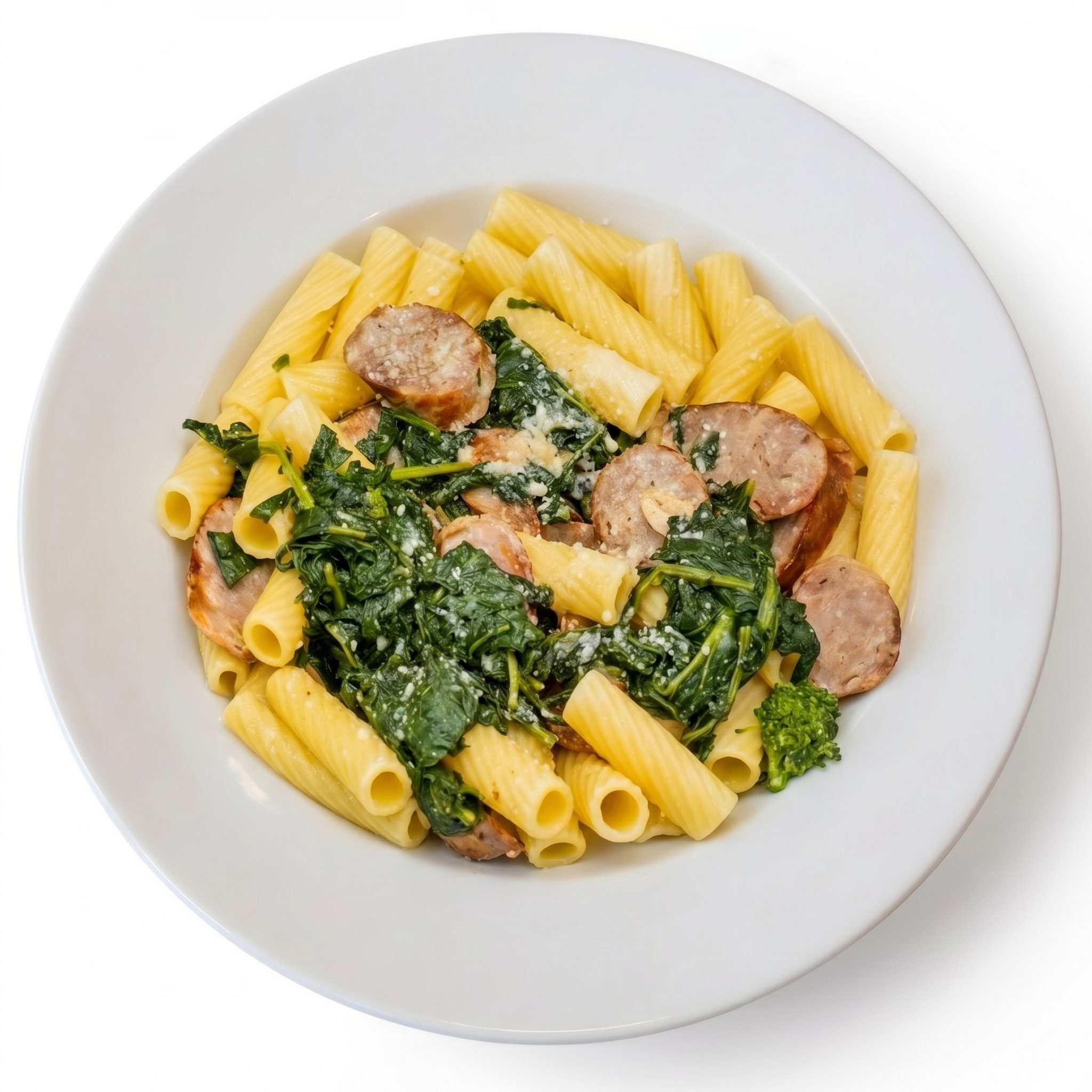 Sausage Broccoli Rabe Pasta.