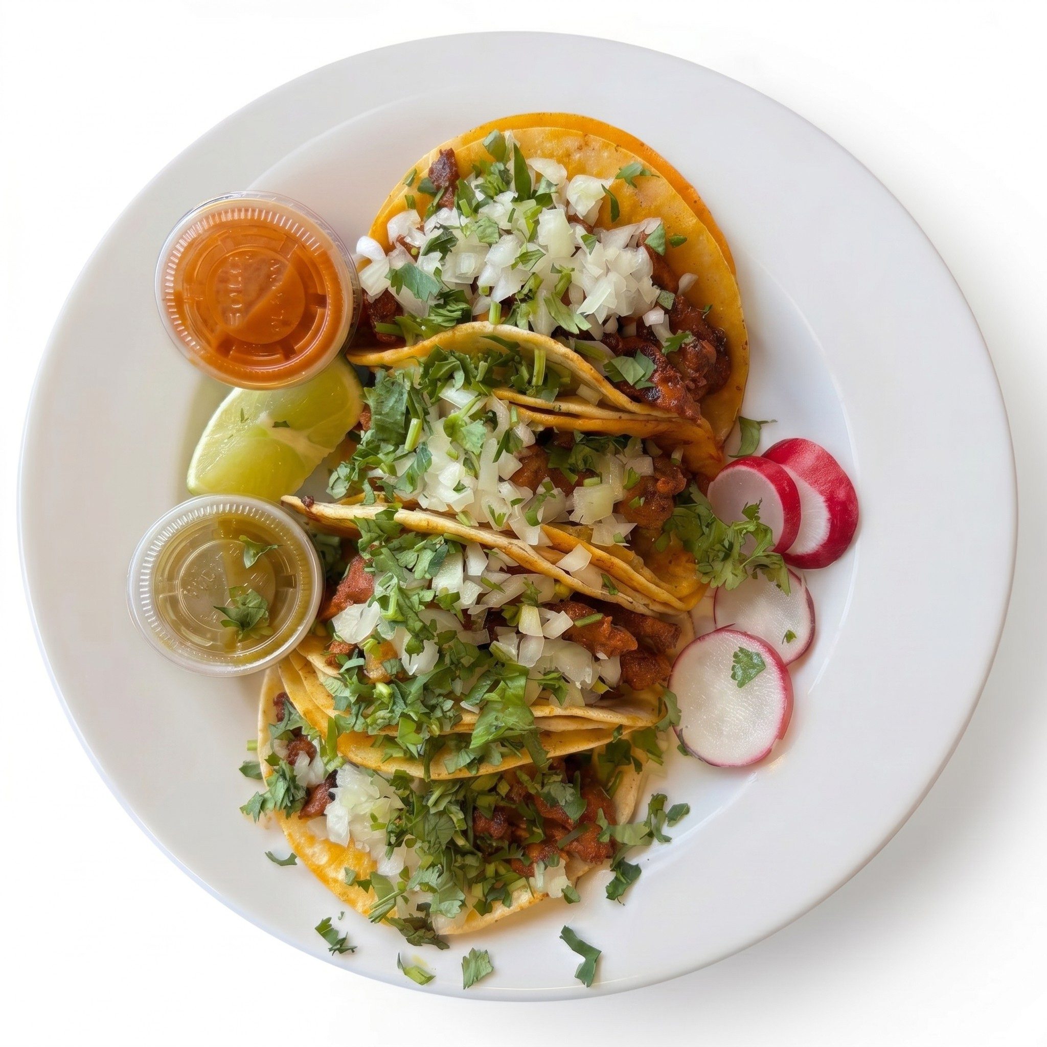 Al Pastor Tacos.