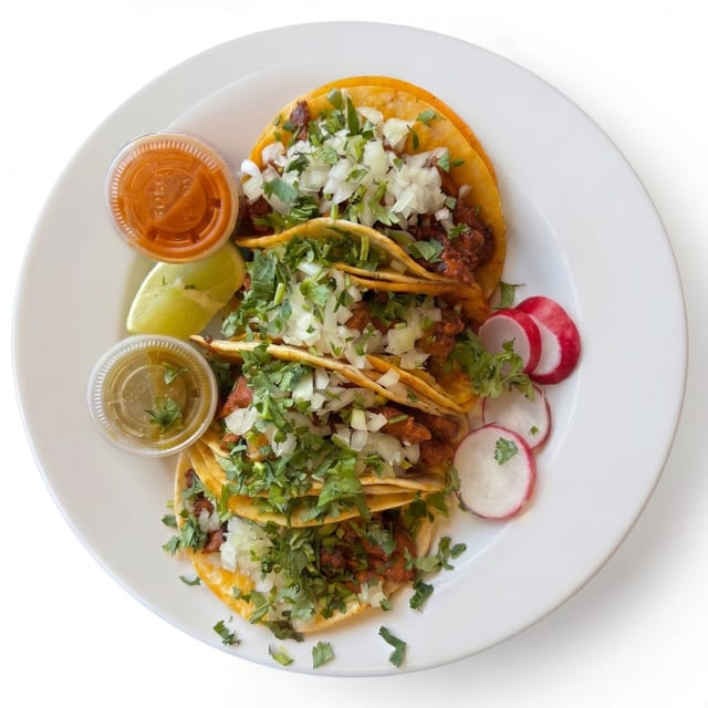 Al Pastor Tacos.