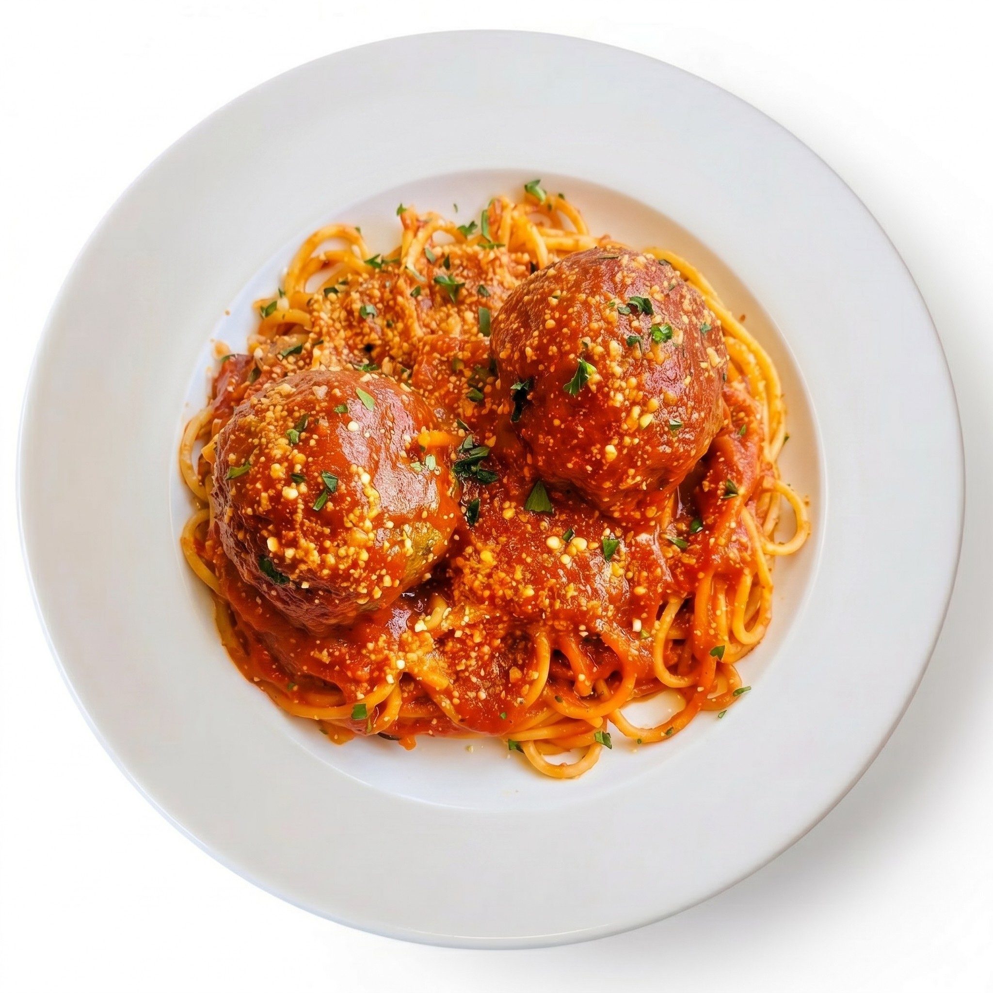 Spaghetti & Meatballs.