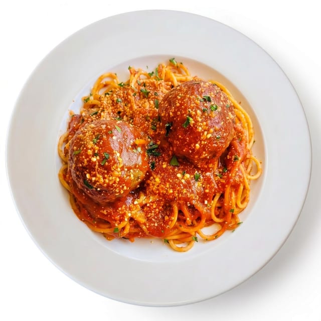 Spaghetti & Meatballs.