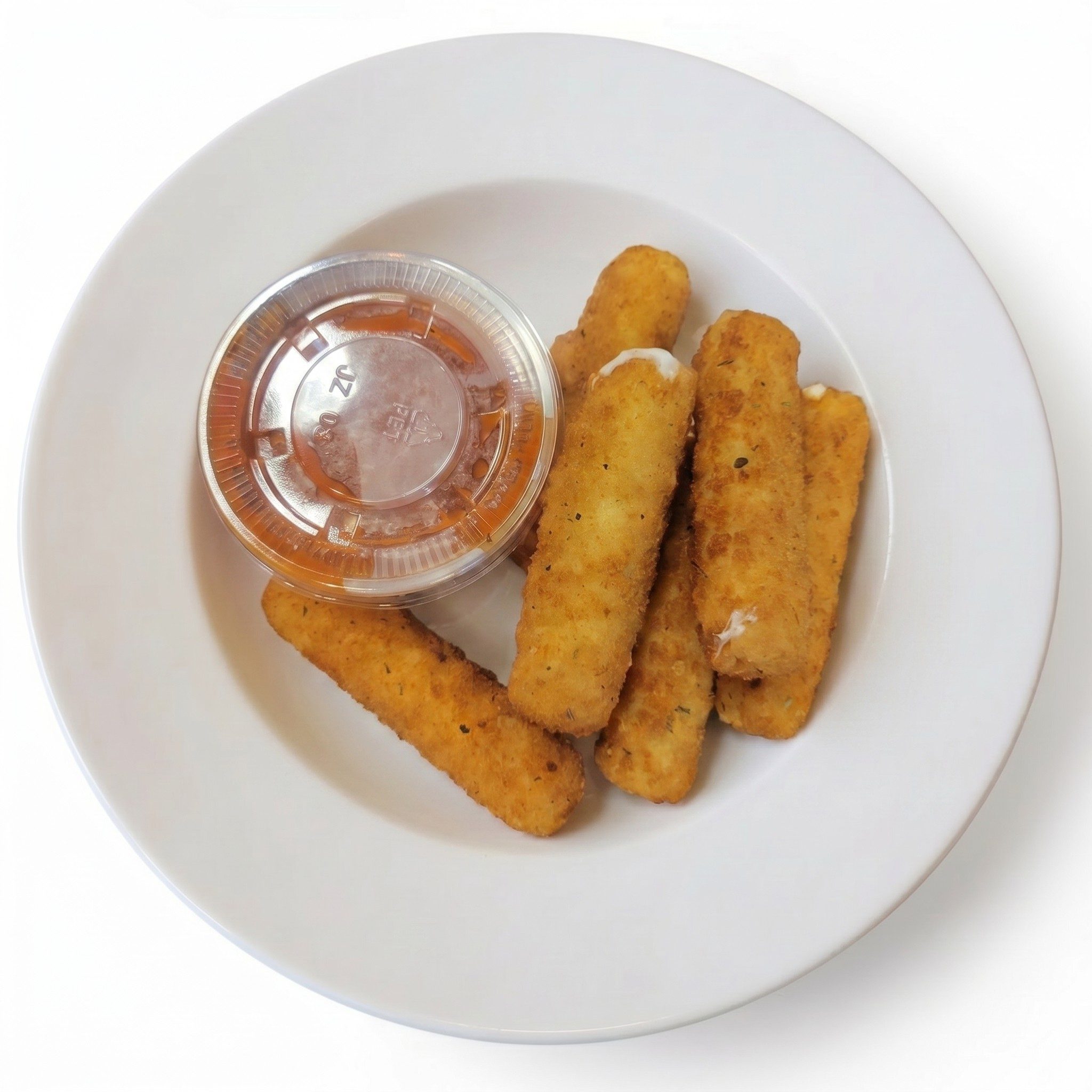 Fried Mozzarella.
