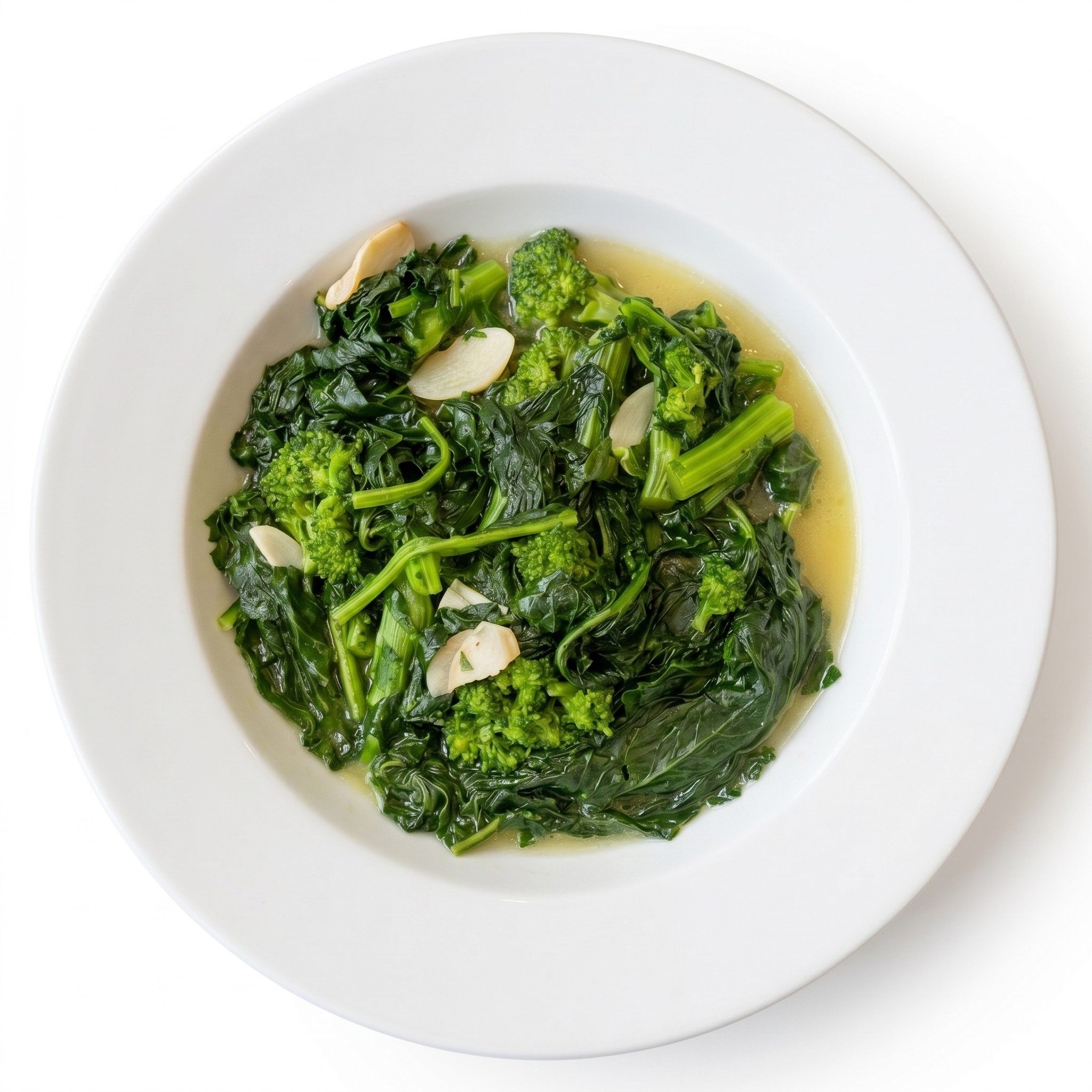 Sauteed Broccoli Rabe.