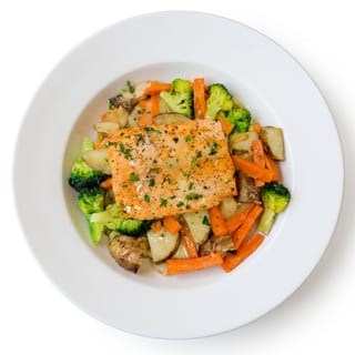 Baked Salmon Lemon