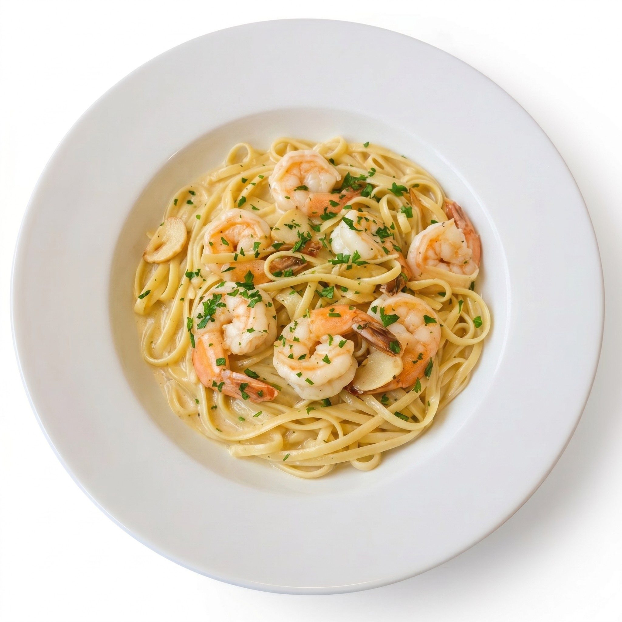 Shrimp Scampi.