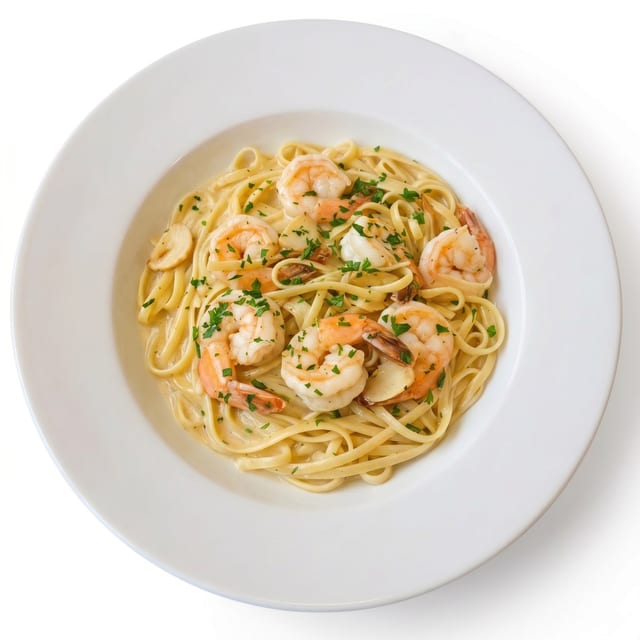 Shrimp Scampi.