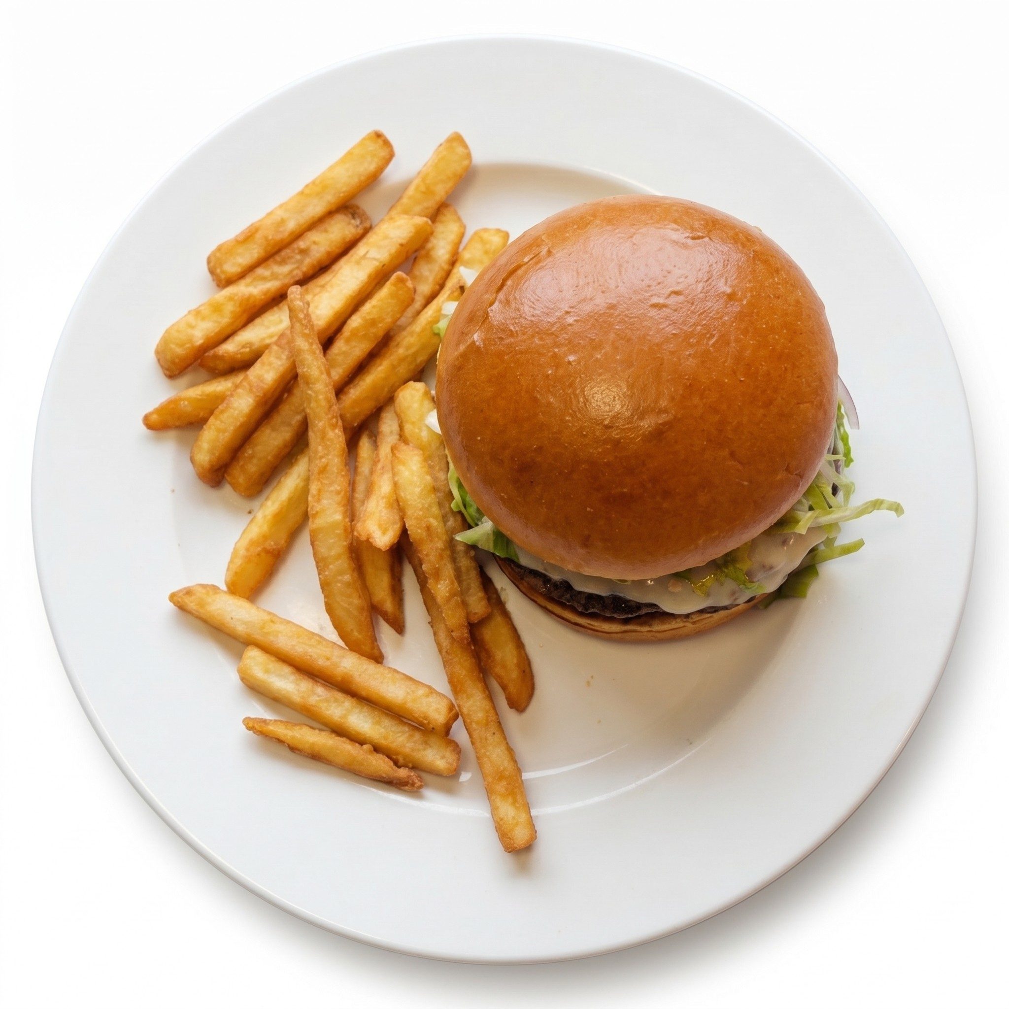 Sofia's Cheeseburger.