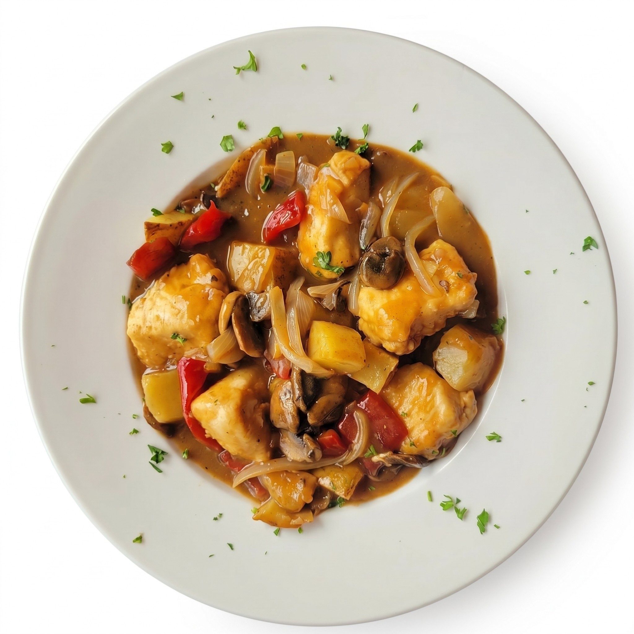 Chicken Giambotta.