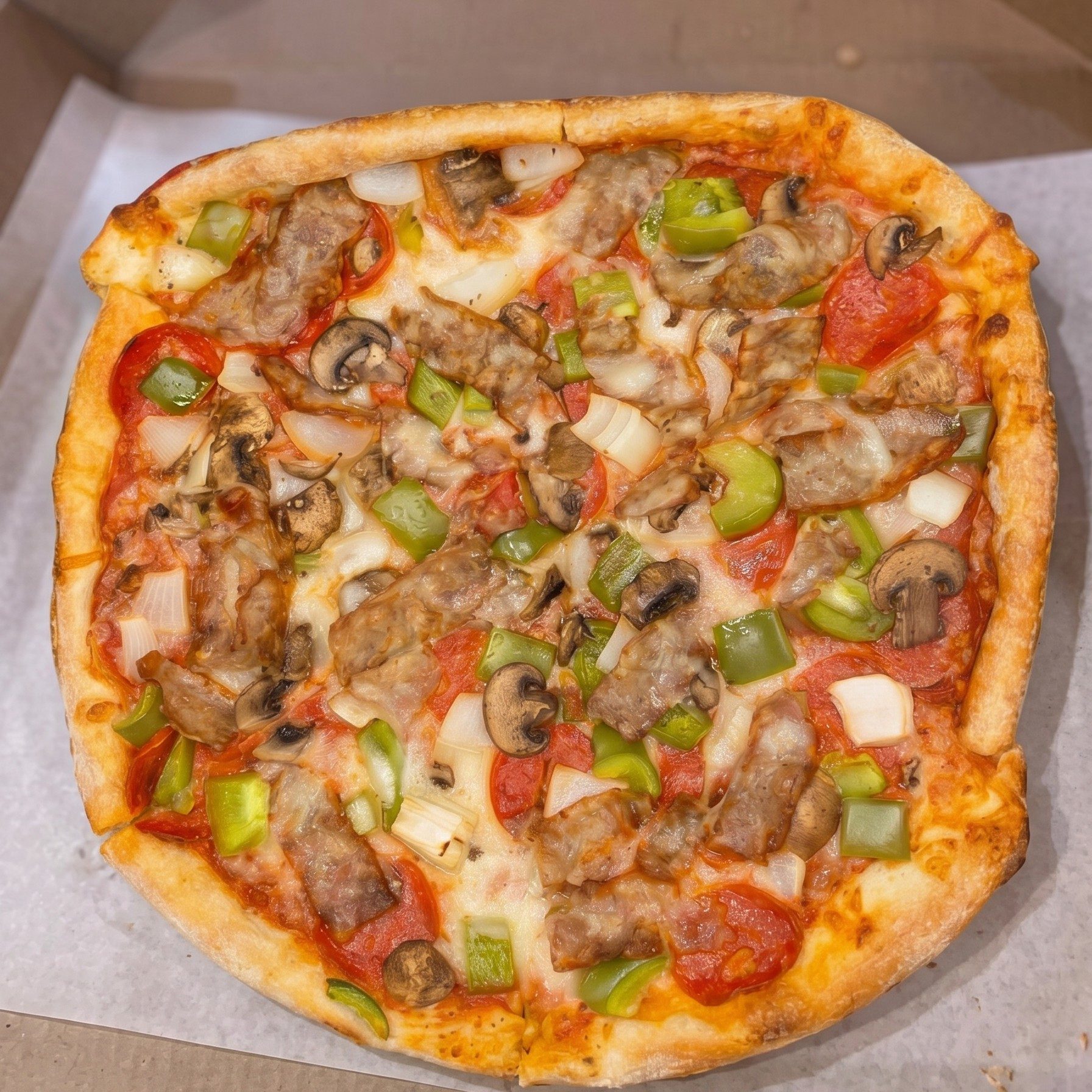 Sofia's Special Pizza.