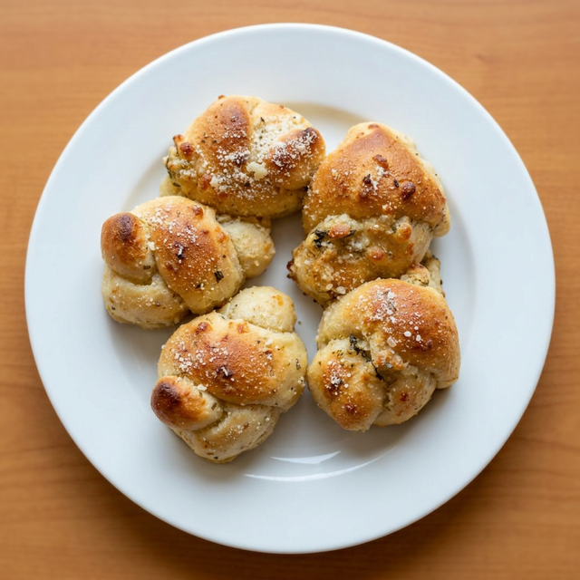 Garlic Knots.